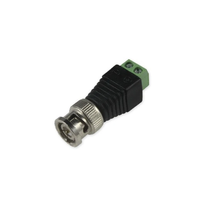 5Pcs/Pack BNC Welding-Free Male Connectors For AHD Camera/CVI Camera/TVI Camera/CCTV Camera Monitor Coaxial /Cat5/Cat6 Cables |