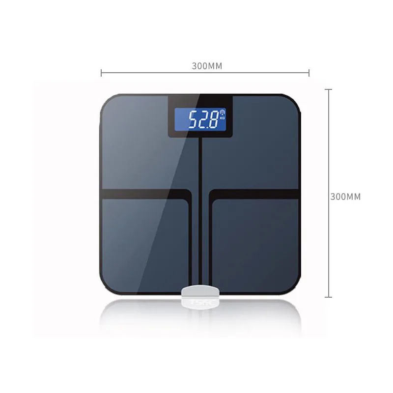 Bluetooth умные весы для тела Многофункциональные веса домашние электронные
