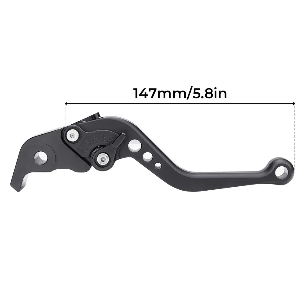 

Short Brake Levers R6S Adjustable Brake Clutch Levers For YAMAHA YZF R1 2004-2008 YZF R6 2005-2016 Motorcycle Accessories