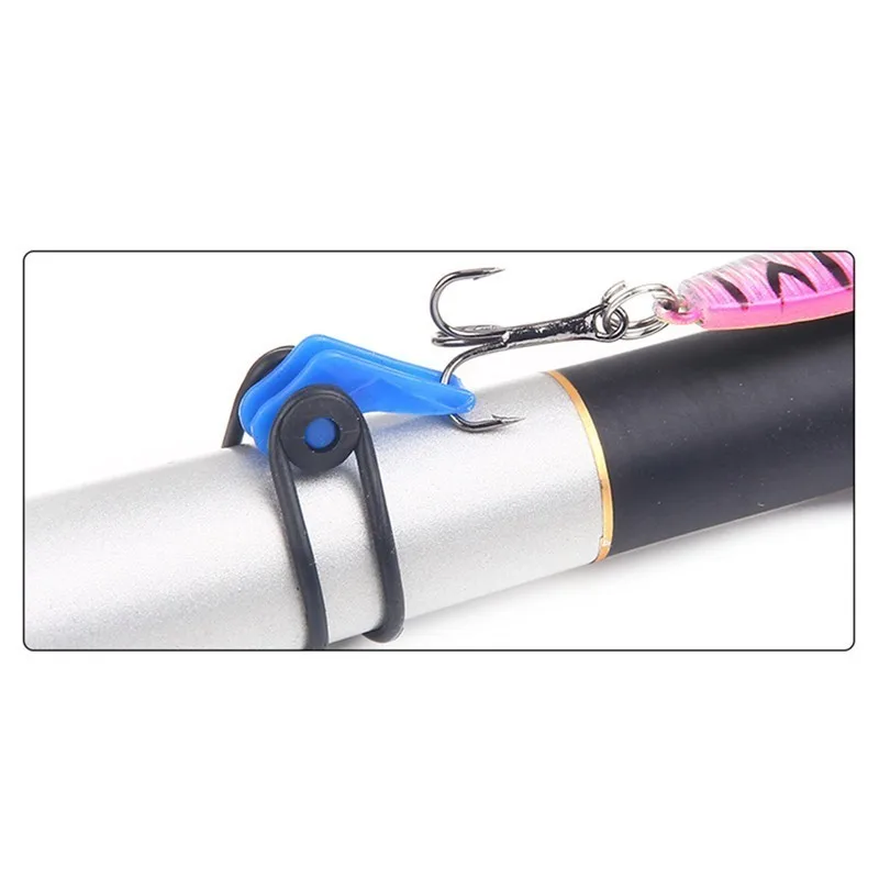 Рыболовная приманка 10 шт./лот 1 7 см вешалка для приманки новинка 2019 пластиковая