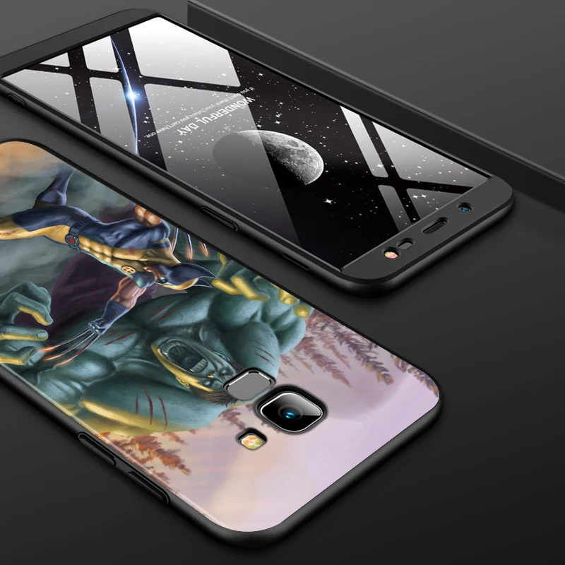 

Marvel Superhero hulk for Samsung J2 J3 J4 J5 J6 J7 J730 J8 2015 2016 2017 2018 EU Duo Core Plus Prime TPU Black Phone Case