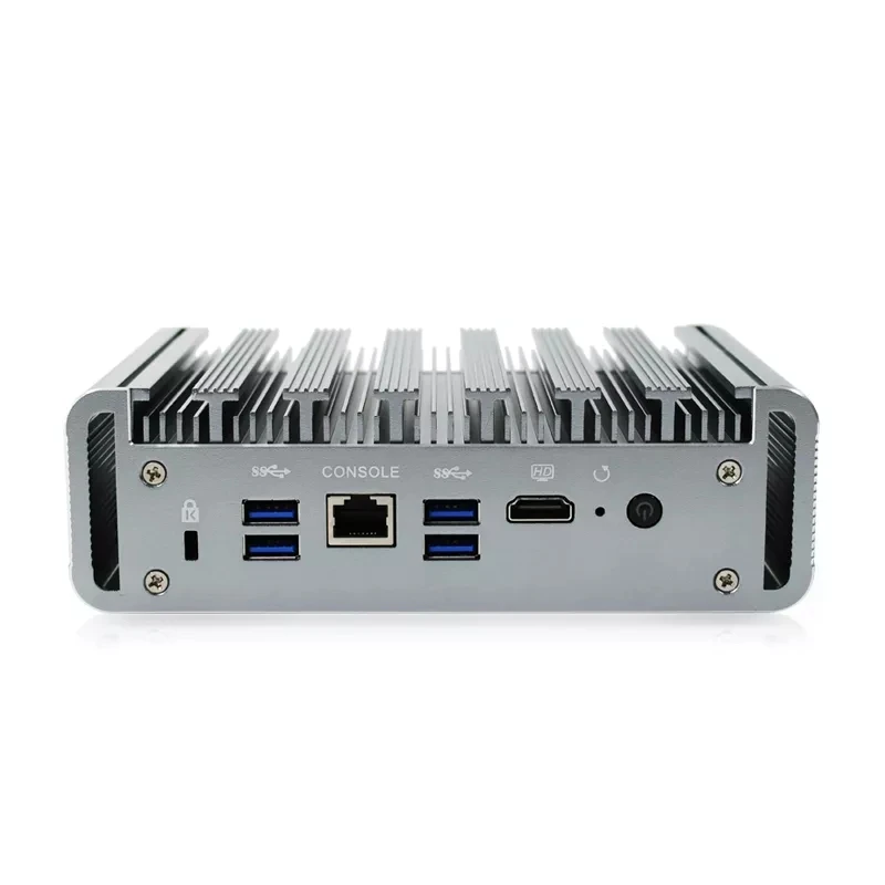 Сетевой маршрутизатор Pfsense Intel Core i5-1135G7 i211AT 6LAN RJ45 COM 4 * USB HDMI безвентиляторный