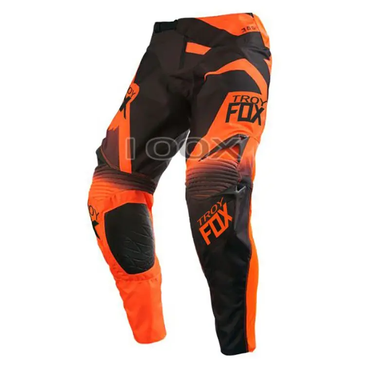 Troy Fox 360 Shiv Motorcyle Riding Pants Bicycle Outdoor Sports Downhill Pants MX BMX Motocross DH MTB Pants