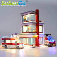 susengo led light kit for 60204 city series city hospital model not included