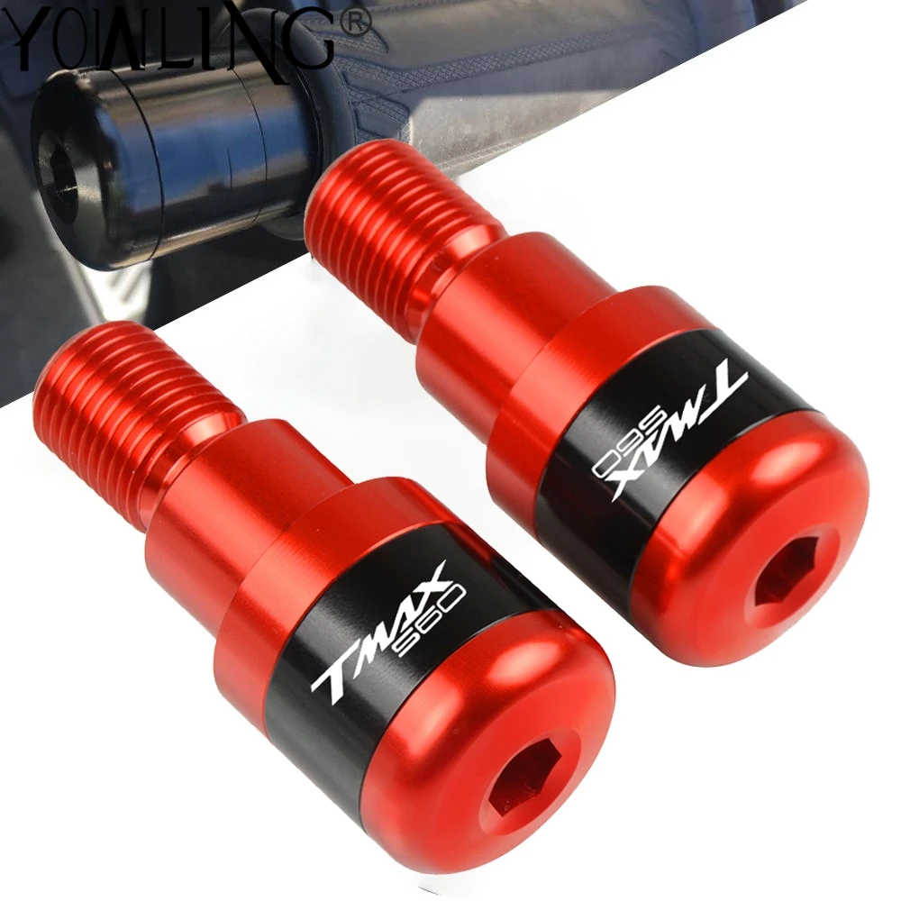 

Motorcycle Handlebar End Motor Grip Ends Plus Handle Bar Grips Ends Tips Caps For YAMAHA TMAX560 T-MAX T MAX TMAX 560 2019 2020
