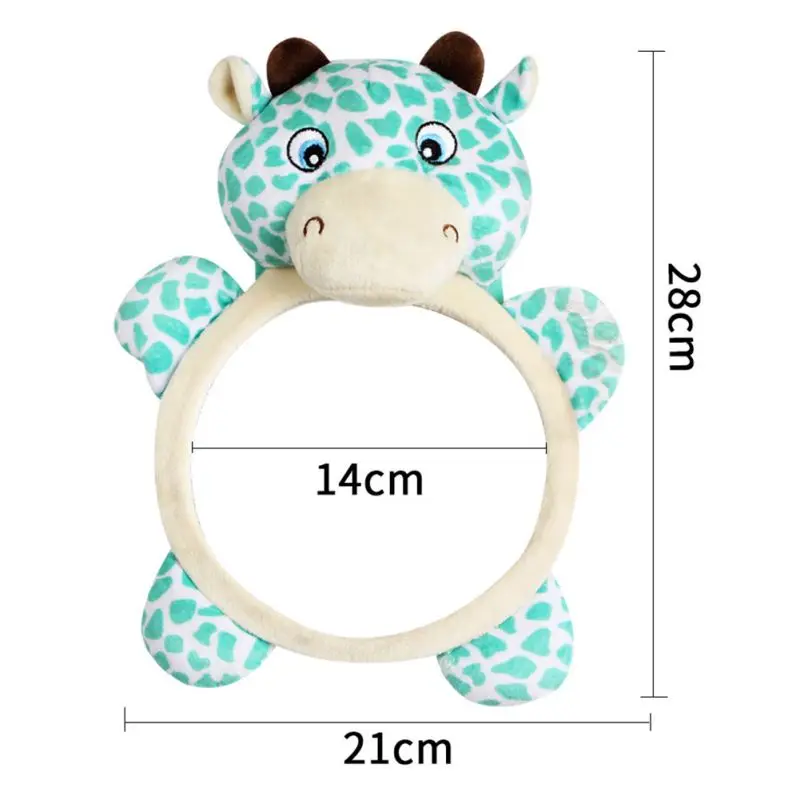 Новинка 2019 Автомобильное Зеркало на заднее сиденье детское противоударное для