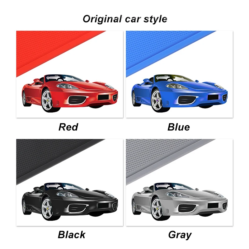 For US Canada North America Car Silicone License Plate Frame Mat Automobile Styling Exterior Accessories Cover | Автомобили и