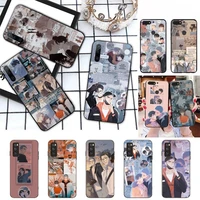 here u are anime phone case for huawei honor 10i 20i 8 pro 9 10 20 lite 30 pro luxury back coque