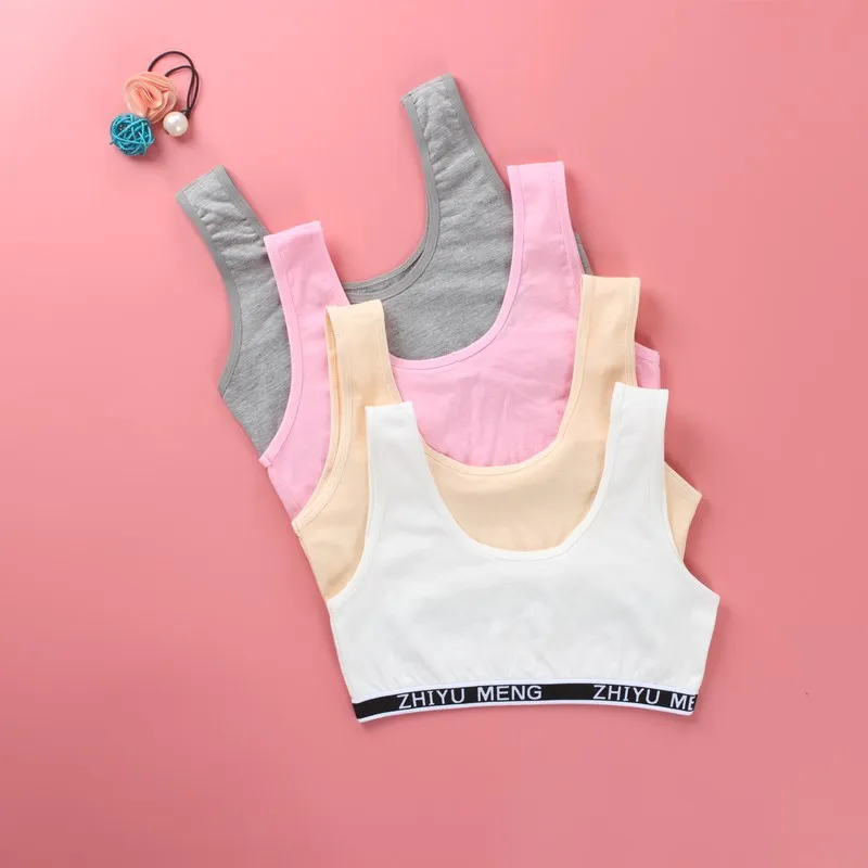 

Лидер продаж, нижнее белье для девочки до подростка Спортивные бюстгальтеры для девочек; Бюстгальтер для подростков; Половое созревание бю...