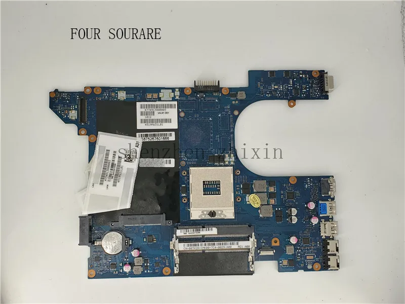 Материнская плата для ноутбука DELL inspiron 15R 7520 5520 материнская 15R|Материнские платы