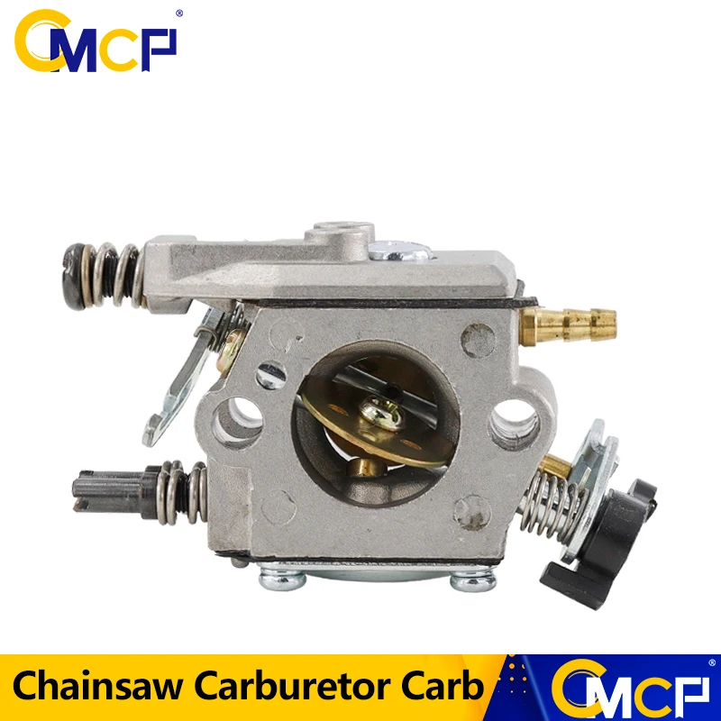 CMCP бензопила Карбюратор ПОДХОДИТ для Husqvarna 51 55 50 Замена Walbro WT 170 223 заменяет Zama C15