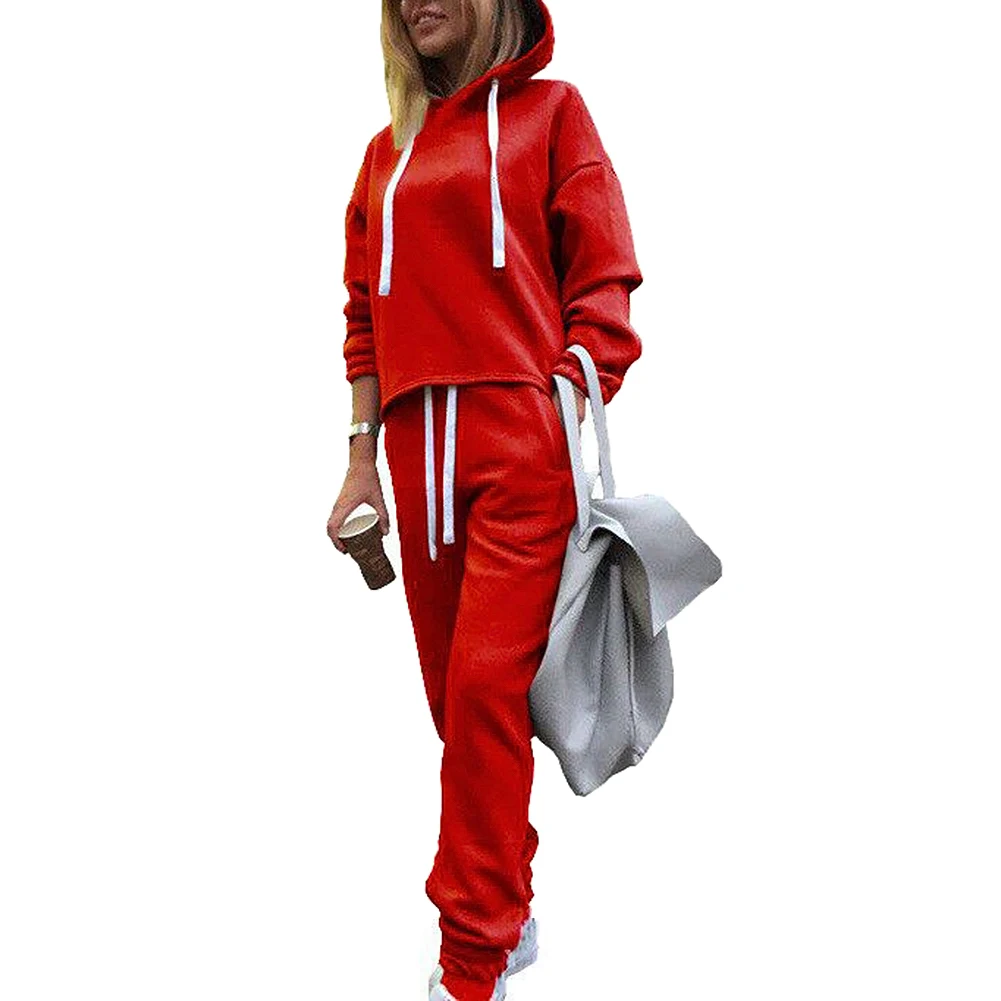 Женский теплый спортивный костюм из 2 предметов толстовка с длинным рукавом и