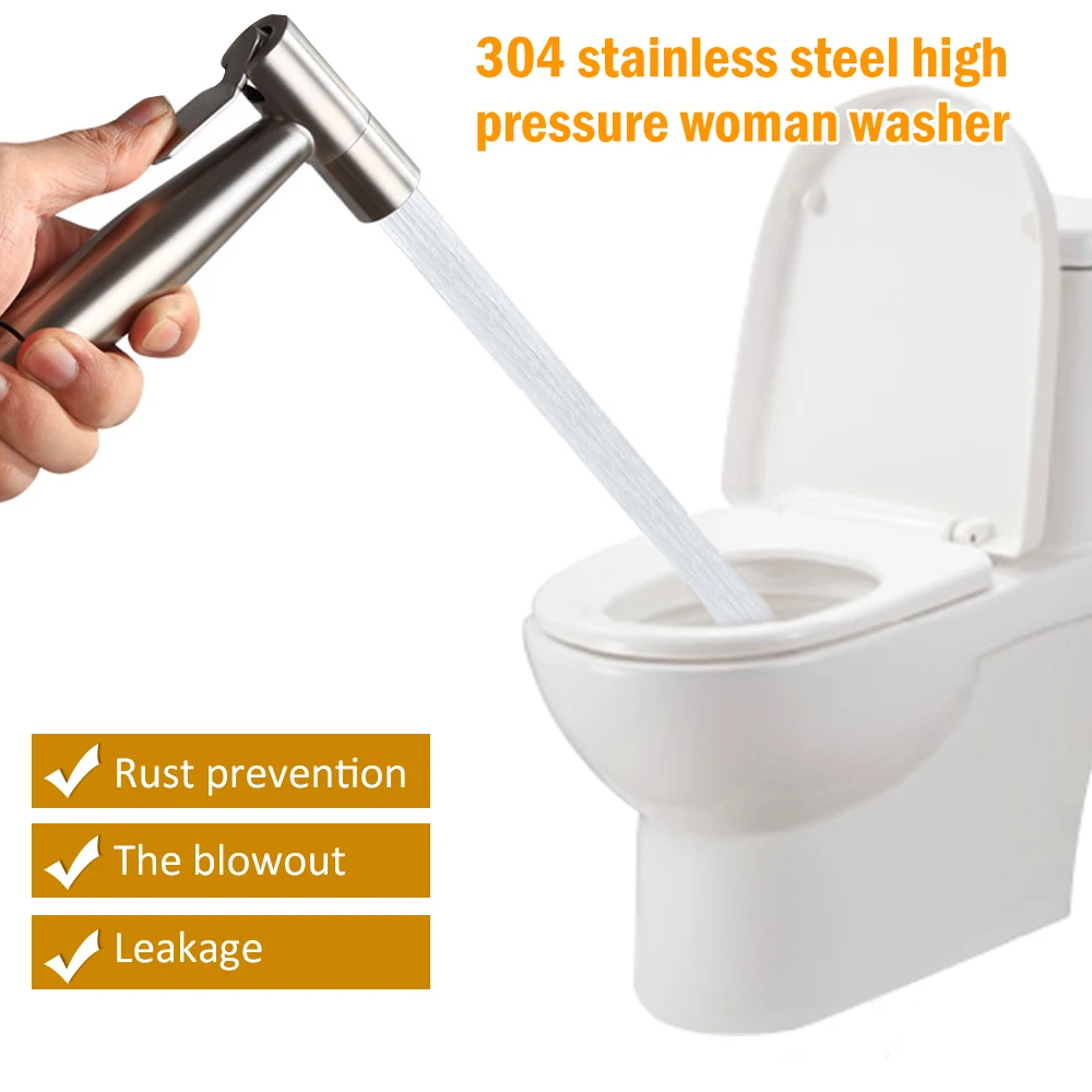 Смеситель для биде из нержавеющей стали латунный Т адаптер душа ванной комнаты 1 5