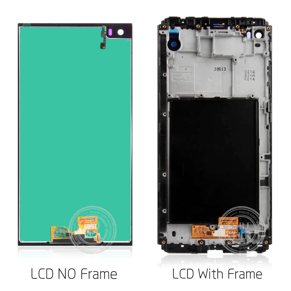 Оригинальный IPS ЖК дисплей 5 7 дюйма для LG V20 тачскрин VS995 VS996 LS997 H910 сменный