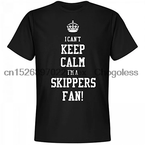 Мужская и женская футболка премиум класса с надписью Keep Calm I'm A mijpers Fan|Мужские
