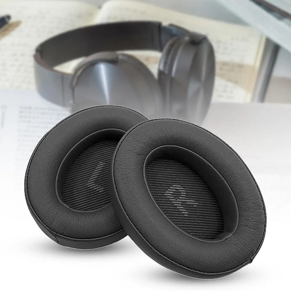 

1 Pair Headset Covers Protective Wear-resistant Soft BT Gaming Headphone Ear Pads For JBL-EVEREST V700 Accessories