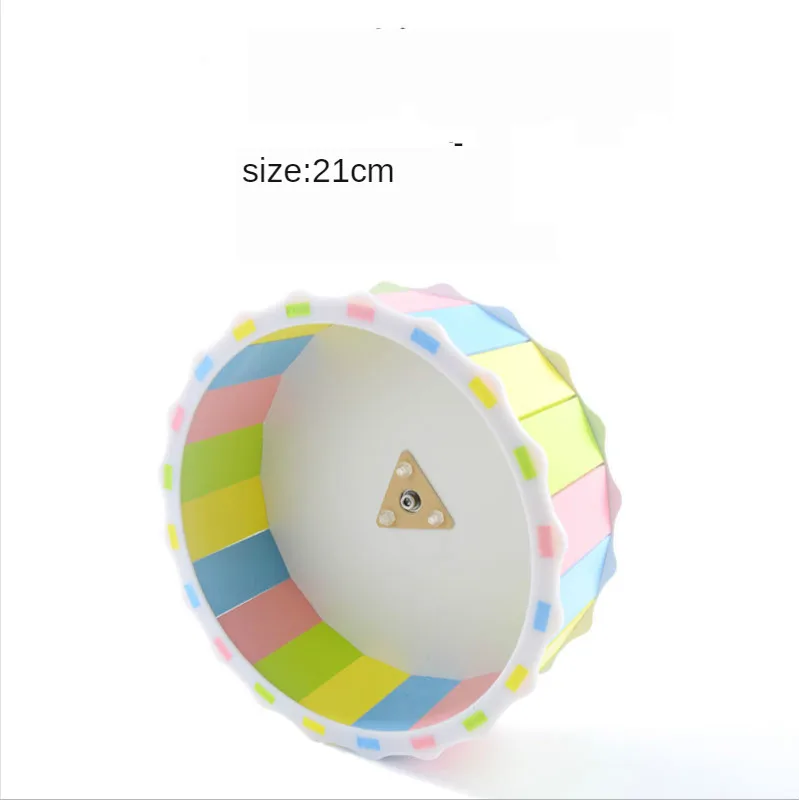 Хомяк колесо для бега игрушечный ролик тихий кронштейн Золотой медведь большие