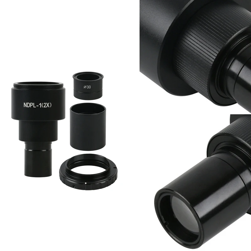 

SLR Камера 23,2 мм NDPL 2X SLR Регулируемая Диафрагма микроскоп камера интерфейс