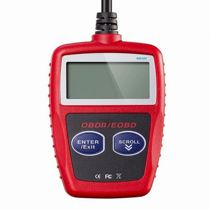 OBD2 сканер OBD II Авто кодовый считыватель инструмент для диагностического