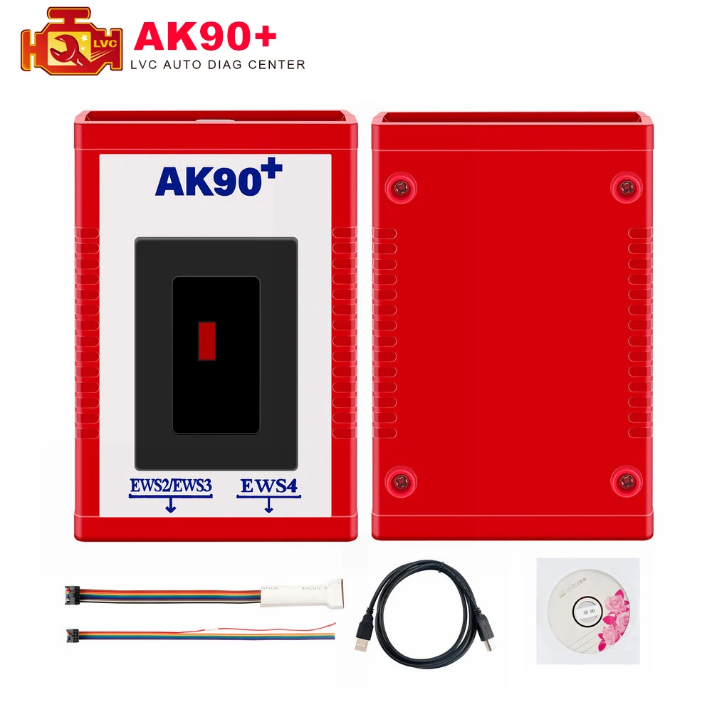 AK90 + для BMW plus автомобильный ключевой программатор EWS V3.19 OBD2 OBD 2 программирования