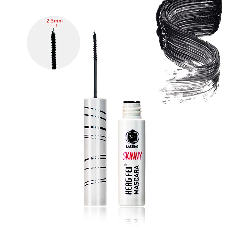 Тушь для ресниц HENGFEI женщин черная водостойкая недорогой макияж |