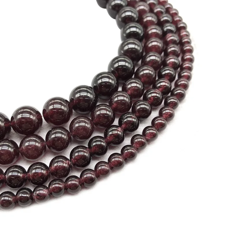 Натуральный камень бисер темно красные оникс агат халцедон гранат набор сделай