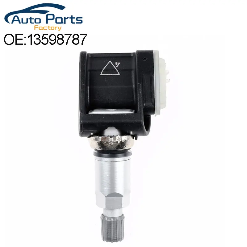 13598787 подходит для Cadillac Chevrolet GMC настоящий новый датчик давления в шинах TPMS
