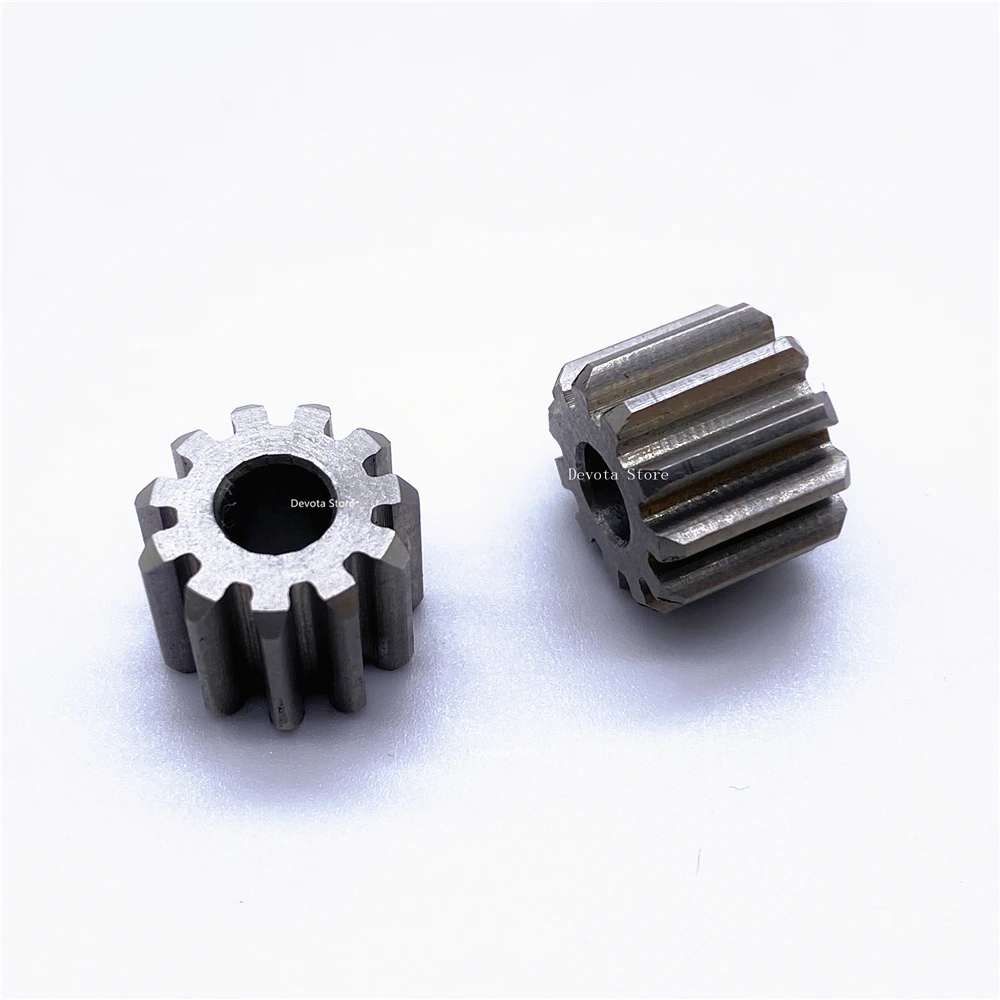 

1M 11/12/15/17/18/23/25 Teeth 5MM Hole diameter Stainless steel Spur gear