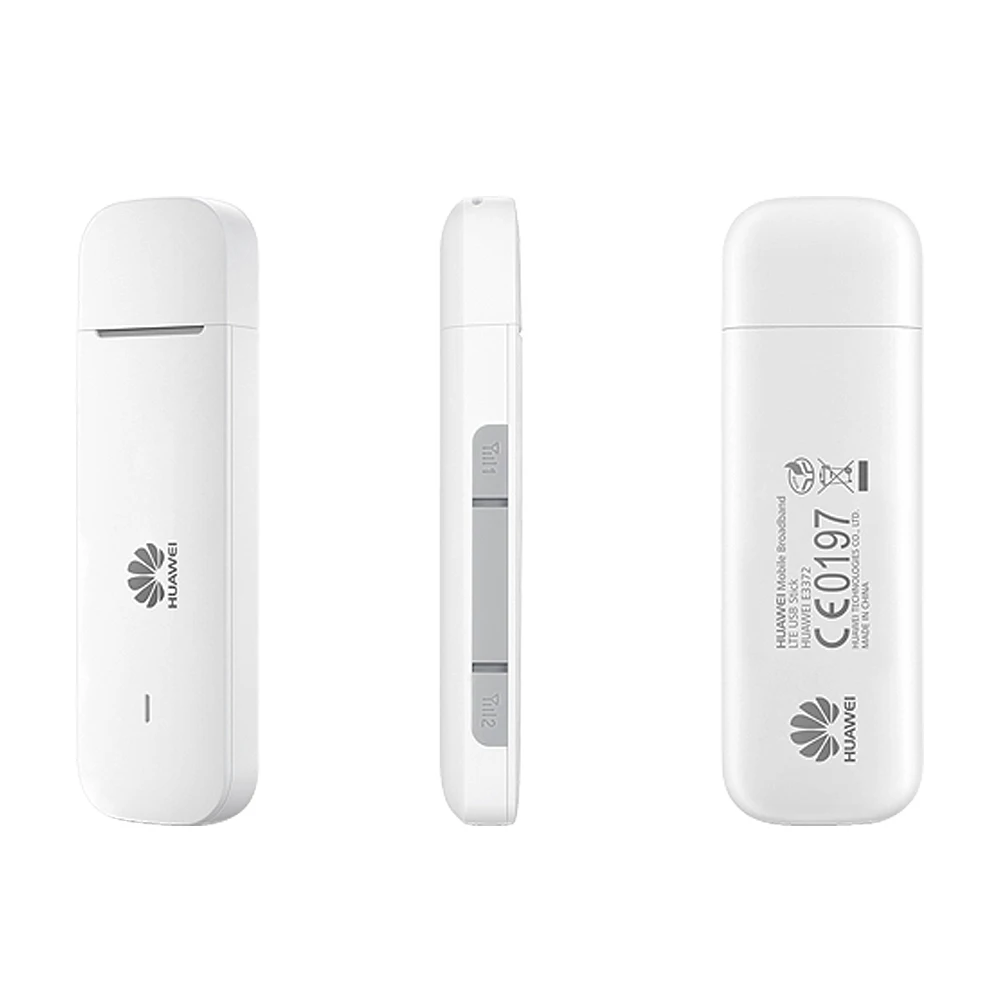 Wi-Fi  CAT4  HUAWEI E8372, 150 /, 4G, LTE, USB,  LTE, FDD, B1, B2, B4, B5, B7, B28