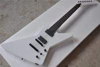 classic models are available from stock customized 7string special electric guitar pure white body fixed bridge free deliver