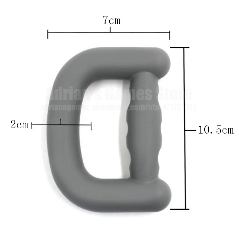 30/40/50lb кремния штыри D shape форме благодаря чему создается ощущение невесомости с