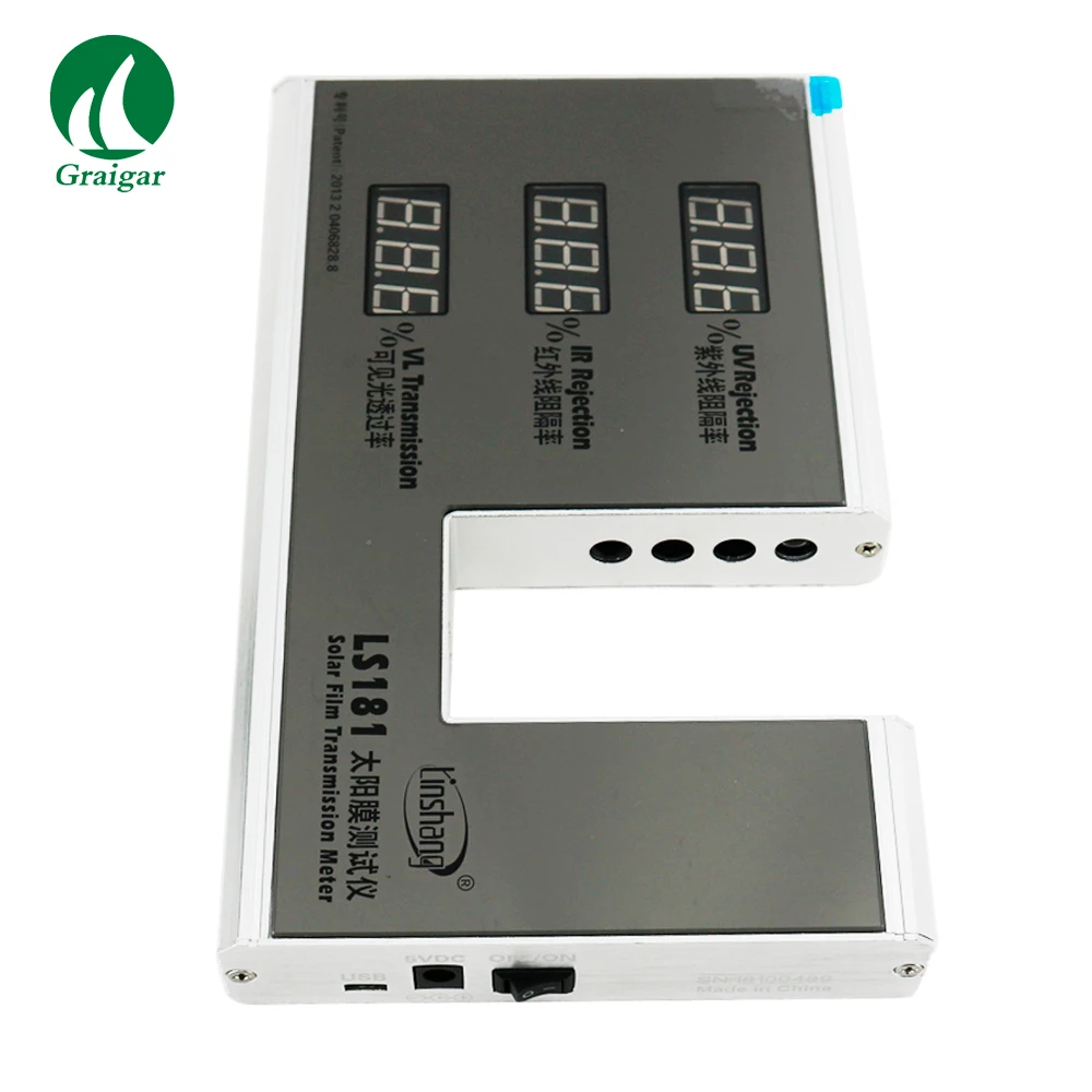 LS181 Solar Film Transmission Meter UV Rejection Tester IR | Инструменты