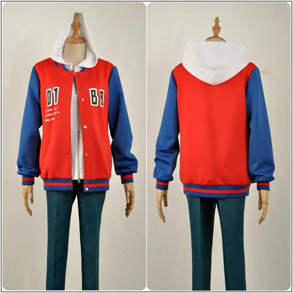 Косплей японский голос актер деление рэп битва Ямада Ичиро красные куртки Штаны