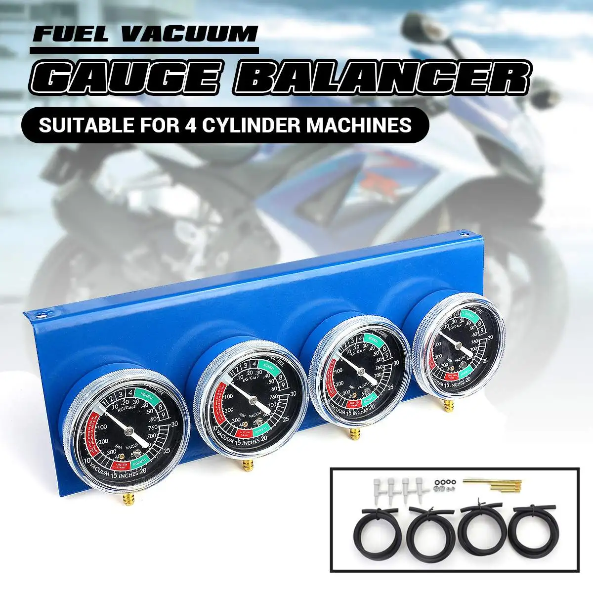 Мотоциклетный топливный вакуумный карбюратор синхронизатор инструмент датчик