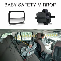 new 360 %c2%b0 rotation car baby seat inside mirror safety rear view mirror child care car accessories baby accessories interior part