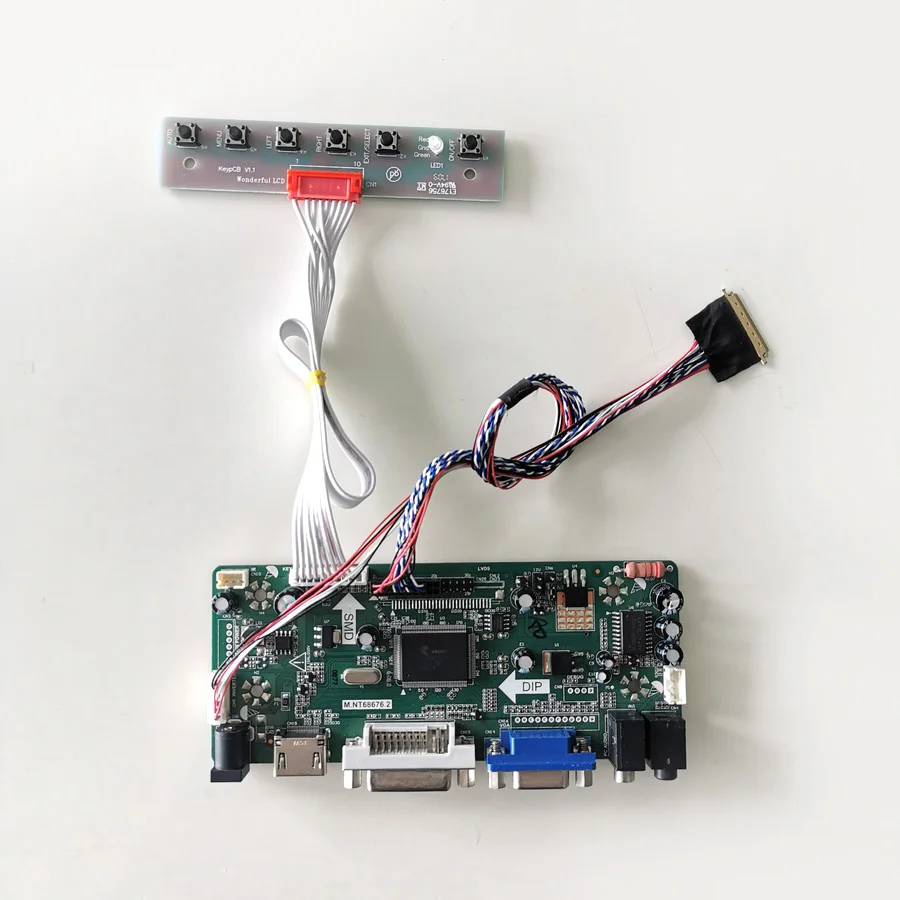Для ноутбуков LP156WH2 серии 15 6 &quotWLED ЖК экран для ПК 1366*768 VGA + DVI LVDS 40Pin M.NT68676 контроллер