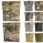 Тактический нейлоновый мешок для хранения, сумка для переработки, мешок для мелочей, сумка для страйкбола, военное снаряжение