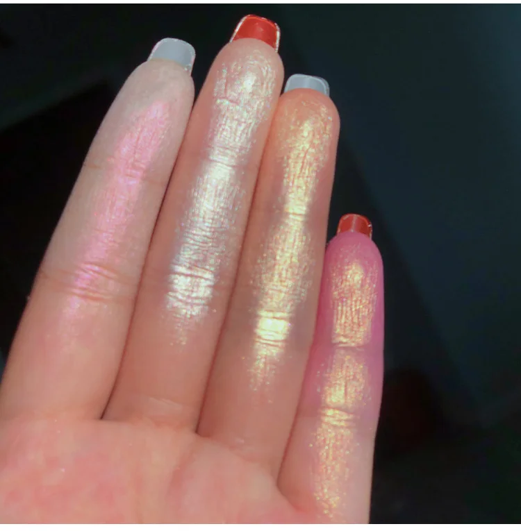 Осветлитель для лица косметика Блестящий мерцающий хайлайтер палитра пудры