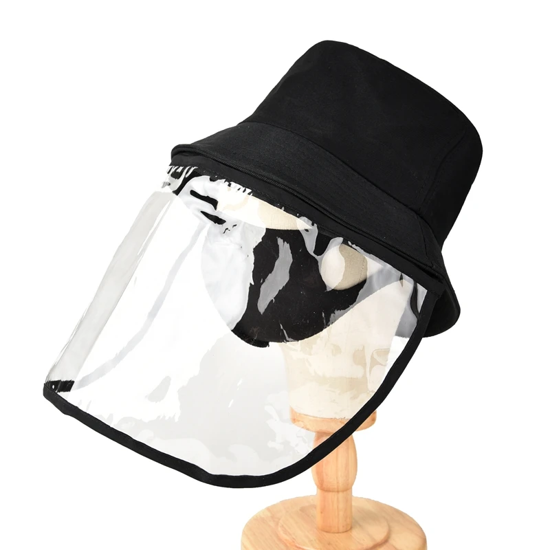 Anti-spitting Fisherman Hat Effectively Isolates Saliva Carrying Viruses Dustproof Cover Protective Djustable Size Virus | Бытовая