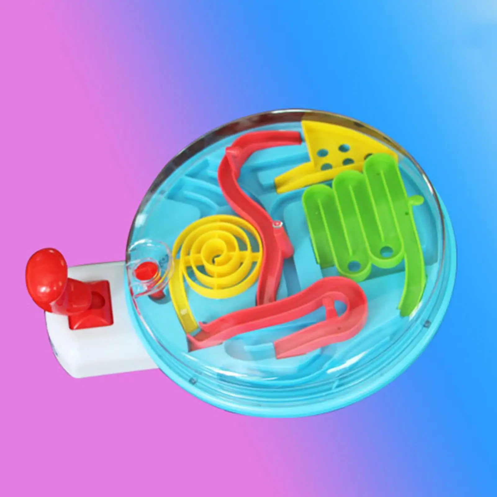 

Novel Handle Plate Breakthrough Game Kid Interactive Battle Educational Toy