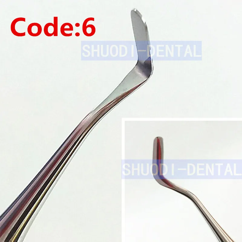3 pcs Code 6 3 шт. композитный стоматологический композитный наполнитель шпатель Амальгама пластиковые двойные концы нержавеющая сталь уход за полостью рта - Цвет: 3 pcs Code 6