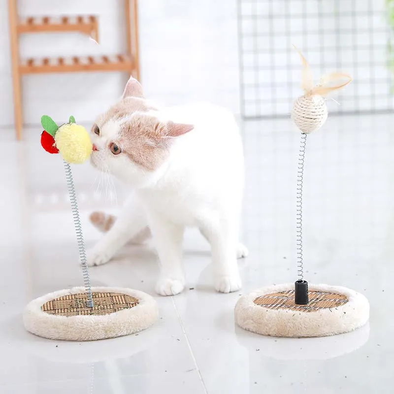 Домашнее животное кошка простой диск крутая забавная скамейка для кошек котенок