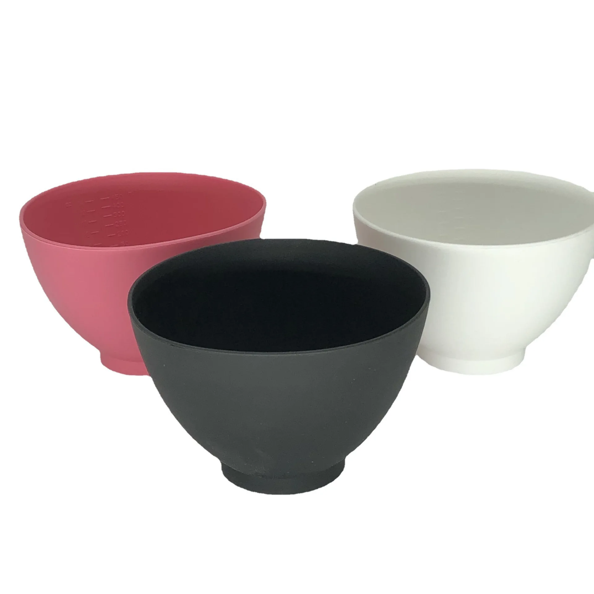 

Ladies Facial Silicone Mask Bowl DIY Beauty Adjusting Mask Tool Skin Care Mask Mixing Tool Kit Beauty Supplies