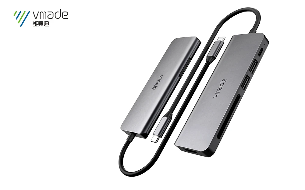 vmade cb011a usb c концентратор usb c до мульти us