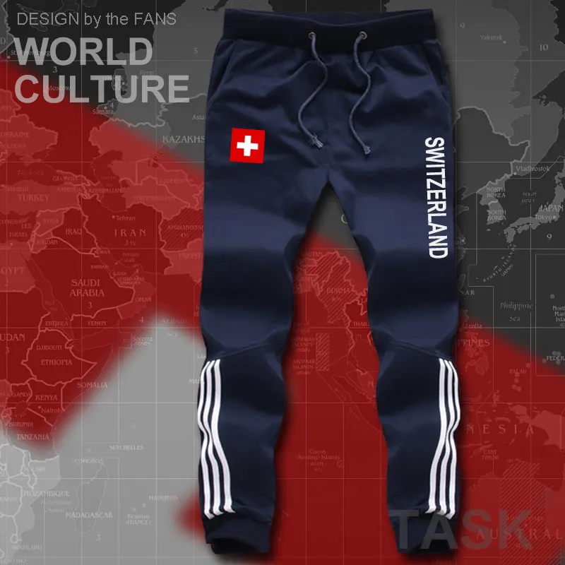

Plus M-8XL Swiss Confederation Switzerlandmens Shorts Beach New men's Board Shorts Flag Workout Zipper 2021 CHE CH Confoederatio