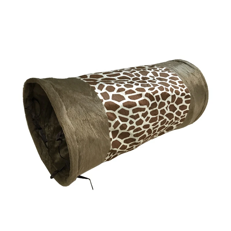 Туннель для кошек вращающийся дракон складные и сшиваемые игрушки домашних животных гнездо палатка