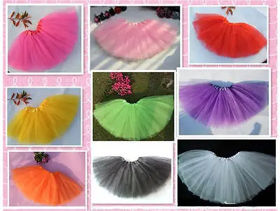 Детская летняя юбка для девочек юбка-пачка принцессы танцев короткая мини-юбка с