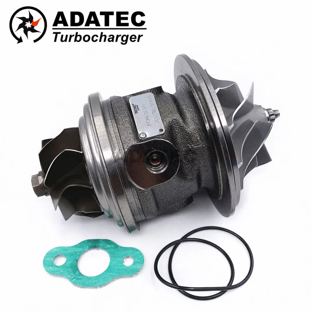 Новый картридж турбонагнетателя GT2876R 705330 Super Core GT28R urbo CHRA для двойного