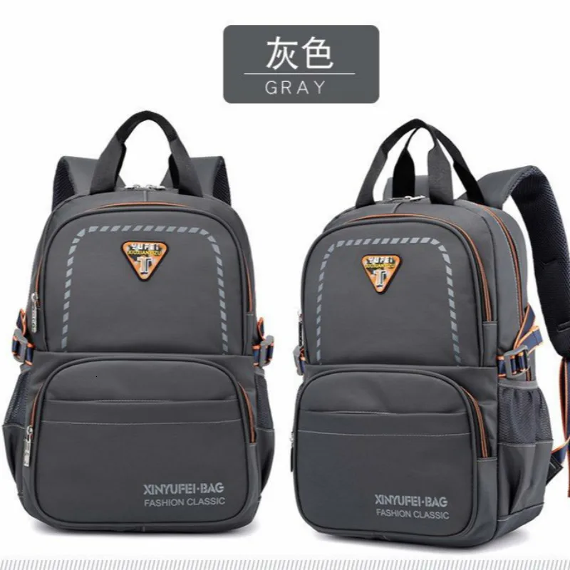 waterproof Children school backpacks for Boys Primary School Book Bag Sac Enfant Children School Bags Kids Orthopedic Backpack