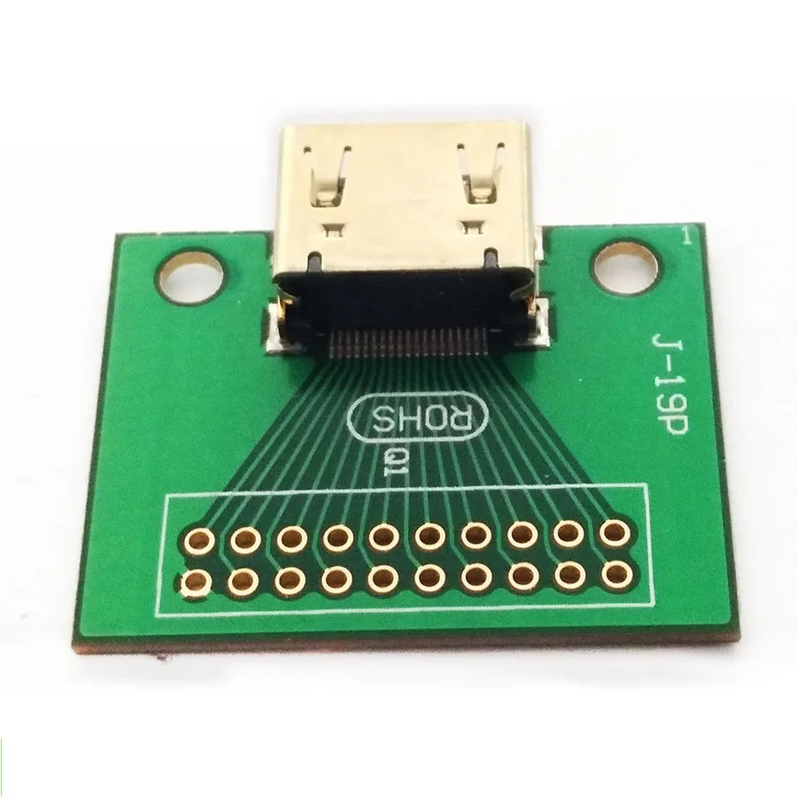 

Разъем HDMI 2.0 NinthQua